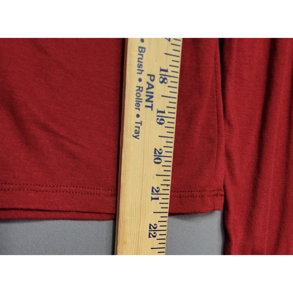 NEW Zoe + Liv T-shirt Cropped Womens Medium Ale Yeah Graphic Party Lounge - Picture 6 of 9